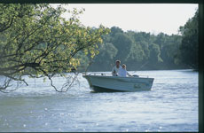 Barra Classic - Fishing in Northern Territory - courtesy of Tourism NT