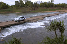 Daly River Crossing - Cortesy of Tourism NT