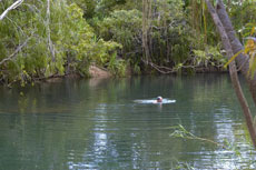 Douglas River Esplanade, Douglas Daly Region - courtesy of Tourism NT