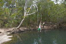 Douglas River Esplanade, Douglas Daly Region - courtesy of Tourism NT