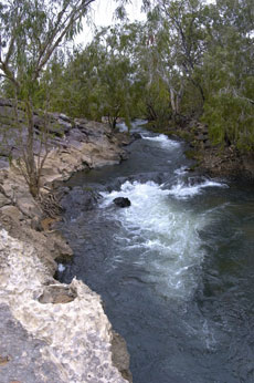 Douglas River Esplanade, Douglas Daly Region - courtesy of Tourism NT