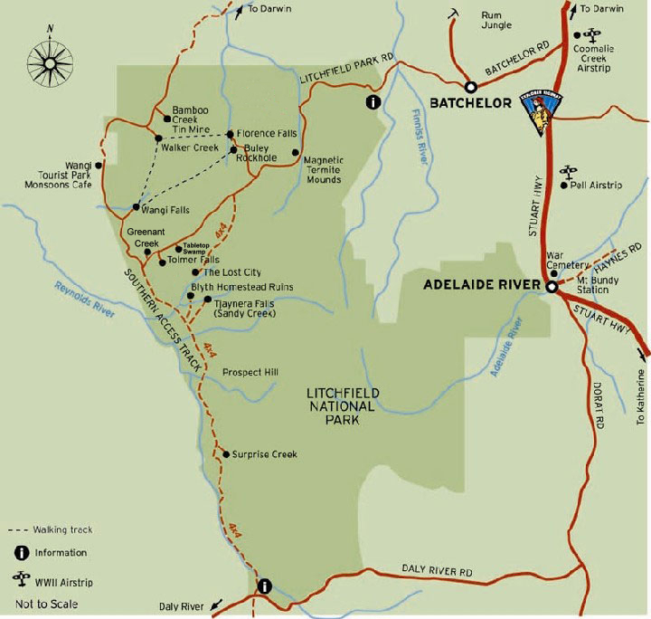 Excursiones a Kakadu o Lietchfield y Agencias- NT, Australia - Forum Oceania