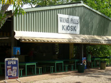 Wangi Falls Kiosk