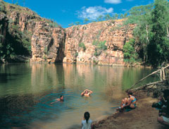 Butterfly G orge Park- Courtesy of Tourism NT