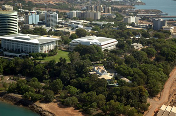 Darwin city Australia